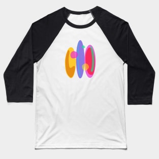 Geometric surfboards Baseball T-Shirt